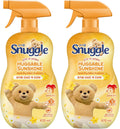 Seuneogeul Heogeobeul Seonsyain Kwik Dry Seomyutalchwije Bonpum , 470 ml, 2 Pack (스너글 허거블 선샤인 퀵 섬유탈취제 본품)