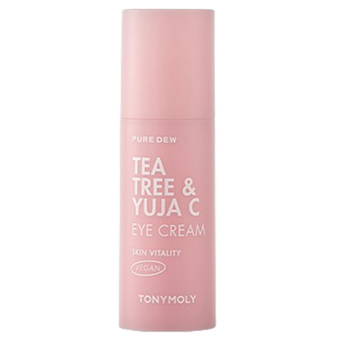 Tonimori Pyueodyu Tea Tree & Yujassi A Cream , 30 ml, 1 Pack (토니모리 퓨어듀 티트리 앤 유자씨 아이크림, 30ml, 1개)