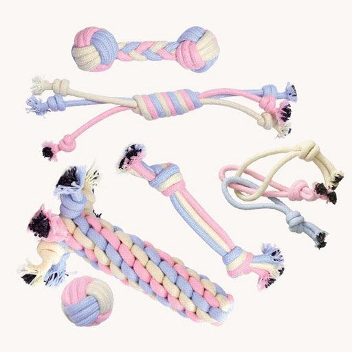 Riseupet Gangaji Paseutelreobeo Teogeunol Peu Sheets Nan Persimmon 6 Types , Pink + Blue + Yellow , 1 Set (리스펫 강아지 파스텔러버 터그놀 프 난)