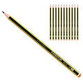 Seutedeulreo Noriseu 120 Yeonpil 2 B, 12 Pack (스테들러 노리스 연필)
