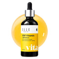 ELLE PARIS EGF Vitamin Gimi Firming Jipjung Ampoule , 1 Pack , 100 ml (ELLE PARIS EGF 비타민 기미 탄력 집중앰플, 1개, 100ml)