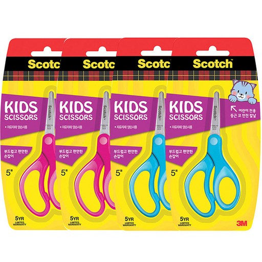 Sseuriem Seukachi Kids Yangson Wi 2 Types Set , Blue , Pink , 2 Set (쓰리엠 스카치 양손 위)
