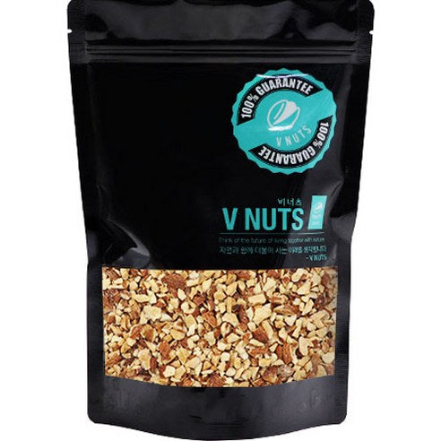 Bineocheu Bokeumamondeu Buntae , 500 g, 1 Pack (비너츠 볶음아몬드 분태, 500g, 1개)