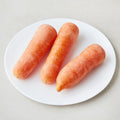 Jeju Washed Danggeun ( Dae ), 3 Pack Pack , 1 Pack (제주 세척 당근(대), 3개입, 1개)
