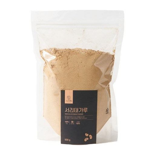 Neueurim Geonganghage Beon Bokeun Domestic Seoritaeru , 2 Pack , 500 g (느으림 건강하게 번 볶은 서리태루)