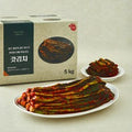 Madangbal Mustard Greens Kimchi , 5 kg, 1 Pack (마당발 갓김치, 5kg, 1개)