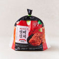 Yesodam Spicy Silbi Sseoleun Kimchi , 1 kg, 1 Pack (예소담 매운 실비 썰은 김치, 1kg, 1개)