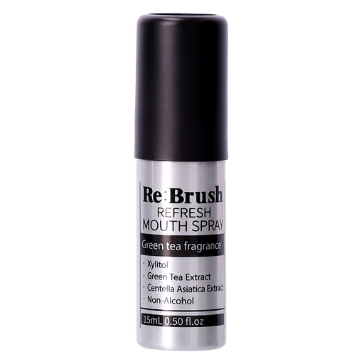 Ribeu Lush Ripeureswi Mualkol Gugang Probiotics Seupeure , 15 ml, 1 Pack (리브 리프레쉬 무알콜 구강 스프레)