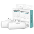 Mojeuon Chehyeong Kinghyeong Mini Bojo Pear Teori 5000 mAh USB-C + 8 Pin Set , SPE-PA 5 GPQCP+SPE- PA 5 GPQ 8 P, White (모즈온 일체형 도킹형 미니 보조배터리 5000mAh C타입 + 8핀 세트, SPE-PA5GPQCP+SPE- PA5GPQ8P, 화이트)