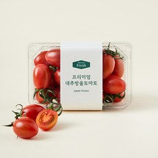 Daechubangul Tomato , 400 g, 1 Pack (프리미엄 대추방울 토마토, 400g, 1개)