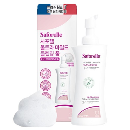 Sa Packets Rel Ulteura Madeu Keulrenjing Pom , 250 ml, 1 Pack (사 렐 울트라 마드 클렌징 폼)