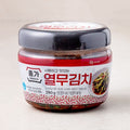 Jongga Siwonhago Tasty Yeolmu Kimchi , 290 g, 1 Pack (종가 시원하고 맛있는 열무김치, 290g, 1개)