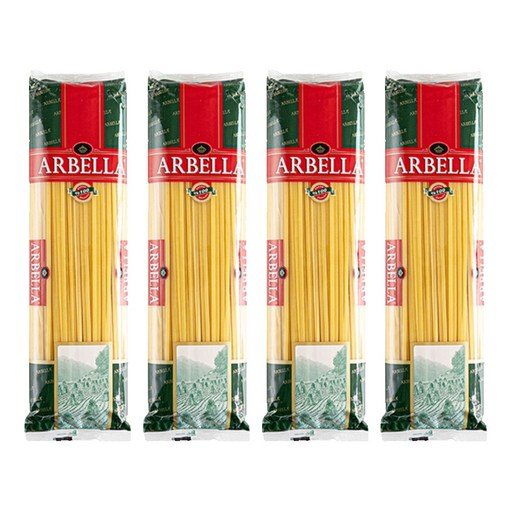 Areubelra Ringgwini , 500 g, 4 Pack (아르벨라 링귀니)