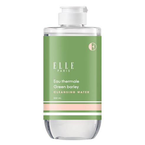 ELLE PARIS Ottereumal Green Beri Cleansing Woteo (ELLE PARIS 오떼르말 그린베일리 클렌징워터)