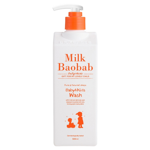 Milkeubao Rice Baby & Kijeu Body Wosi , 500 ml, 1 Pack (밀크바오 키즈 워시)