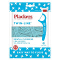 Peulraekkeoseu Teuwinrain Chisil , 75 Pack , 1 Pack (플랙커스 트윈라인 치실)