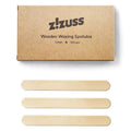 Jijeosseu Waksing Udeu Seupachyulra Dae 100 p, 1 Pack (지저쓰 왁싱 우드 스파츌라 대)