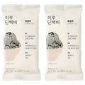 Peutinbangatgan Haru Protein Ba Heukimja , 45 g, 2 Pack (프틴방앗간 하루 바 흑임자)