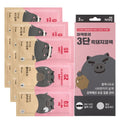 Mi Pack Tori 3 Dan Heuk Pork Ko Pack , 3 Pack Pack , 1 Pack (미팩토리 3단 흑돼지 코팩, 3개입, 1개)