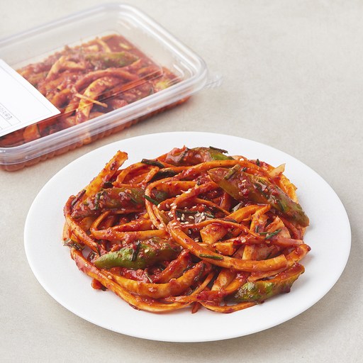 Dalrae Cucumber Rajimuchim , 120 g, 1 Pack (달래 라지무침)