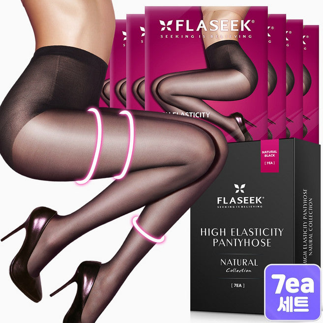 Peulresikeu Go Firming Underwear Seutaking 7 Sheets SET (플레시크 고 스타킹)