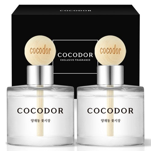 Kokoreu Udeubol Charyangyong Dipyujeo 50 ml 2 Pack Pack , Yangjaedongkkotsi Sheets , 1 Pack (코코도르 우드볼 차량용 디퓨저 50ml 2개입, 양재동꽃시장, 1개)