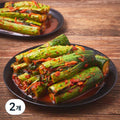 Mosan Kimchi Gatdamgeun Crunchy Cucumber Sobak , 1.5 kg, 2 Pack (모산 갓담근 소박)