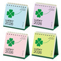Tamsa Lucky 2026 Reteu Mini Kaelrindeo Taksang Dalryeok Set , 4 Pack (레트 캘린더 탁상 달력)