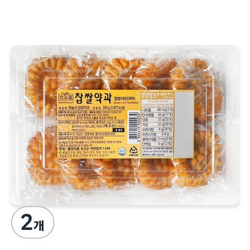 Singungjeon Whole Glutinous Rice Yak 10 p, 350 g, 2 Pack (신궁전 약)