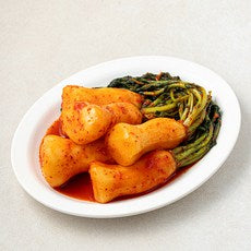 Ul Chonggak Kimchi , 1 kg, 1 Pack (한울 총각김치, 1kg, 1개)