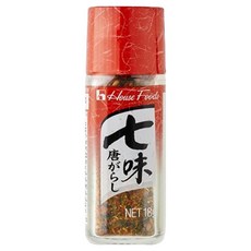 Hauseupujeu Sichimi , 18 g, 1 Pack (하우스푸즈 시치미, 18g, 1개)