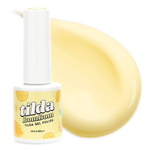 tilda Polriswi Keolreojel Sheets Nikyueo , T 002 Remonswipon , 1 Pack , 10 ml (폴리쉬 컬러젤 니큐어 레몬쉬폰)