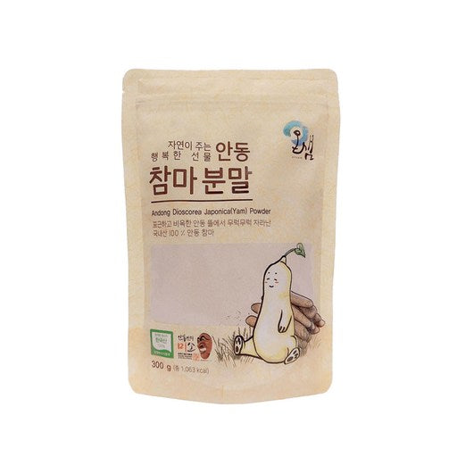 Onsaem Andong Chammabunmal , 300 g, 1 Pack (온샘 참마분말)