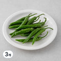 Domestic Cheongyanggochu , 150 g, 3 Pack (청양고추)