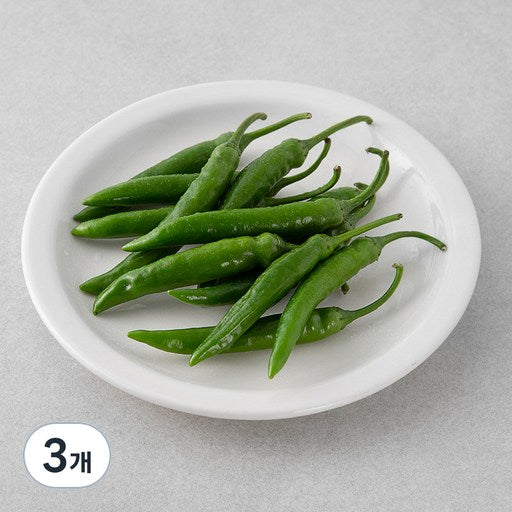 Domestic Cheongyanggochu , 150 g, 3 Pack (청양고추)