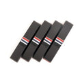 Otoban Kwateu Geujekyutibeu Deobeul Cushion Eodeu , 4 Pack , Black (오토반 콰트로 이그제큐티브 더블쿠션 도어가드, 4개, 블랙)