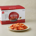 Hwangboma Sseoleun Kimchi , 3 kg, 1 Pack (황보마을 썰은김치, 3kg, 1개)