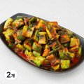 Sinyeongsikpum Jeongdameun Cucumber Kkakdugi , 1.5 kg, 2 Pack (신영식품 정담은)
