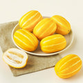 Heukmi 11 brix Watermelon , 5 kg Sang , 1 Pack (성주 당도선별 실속 참외, 2kg (6~8입), 1봉)