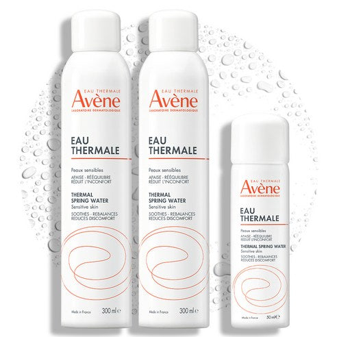 Avene O Ttereumal Oncheonsu Mist 300 ml 2 p + 50 ml Set , 1 Pack (아벤느 오 떼르말 온천수 미스트 300ml 2p + 50ml 세트, 1개)