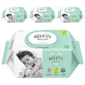 Bepiseu Adongyong Jenteul Soft Wet Wipes Kaephyeong , 60 g, 100 Sheets , 4 Pack (베피스 아동용 젠틀 소프트 물티슈 캡형, 60g, 100매, 4개)