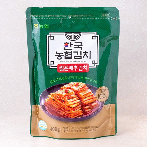 Guk Nonghyup Kimchi Sseoleun Pear Chu Kimchi (한국농협김치 썰은배추김치)