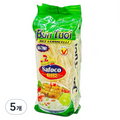 Sa Packets Ko Bunto Raseu Beomiselri Rice Guksu Noodles , 300 g, 5 Pack (사 코 분토 라스 버미셀리 국수)