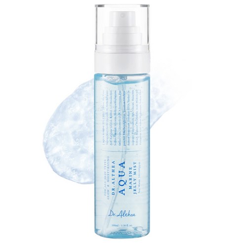 Dakteoelsia Aqua Marine Gel Ri Mist , 1 Pack , 100 ml (닥터엘시아 아쿠아 마린 젤리 미스트, 1개, 100ml)