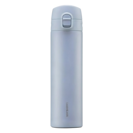 Rak & Rak Deri Seulrimpit Wonteochi Teombeulreo , Beulru , 400 ml, 1 Pack (락 데리 슬림핏 원터치 텀블러 블루)