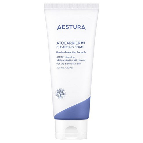 Seuteura Ato Berry Eo 365 Cleansing Foam , 200 g, 1 Pack (에스트라 아토베리어365 클렌징폼, 200g, 1개)