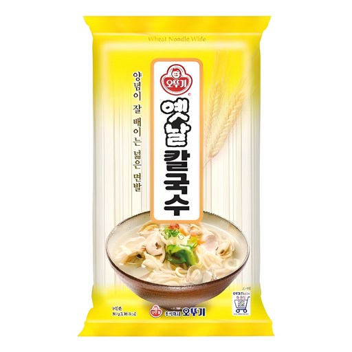 Ottogi Yetnal Kalguksu , 900 g, 1 Pack (옛날 칼국수)