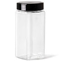 Bareunmigak BPA FREE Square Yang Pack Hyeong Yangnyeom Whole , 500 ml, 1 Pack (바른미각 BPA FREE 사각 양개형 양념통, 500ml, 1개)