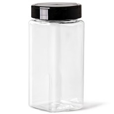 Bareunmigak BPA FREE Square Yang Pack Hyeong Yangnyeom Whole , 500 ml, 1 Pack (바른미각 BPA FREE 사각 양개형 양념통, 500ml, 1개)