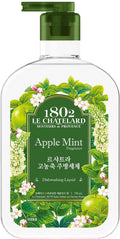 Reusyateura 1802 Gonongchuk Jubang Set Je Aepeul Mint Scent , 750 ml, 1 Pack (르샤트라 고농축 주방 제 애플)